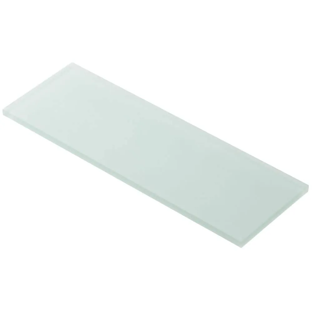 Ivy Hill Tile Contempo Seafoam Frosted 4 in. x 12 in. Glass Tile (15 pieces, 5 sq. ft./Box), photo 5 of 6