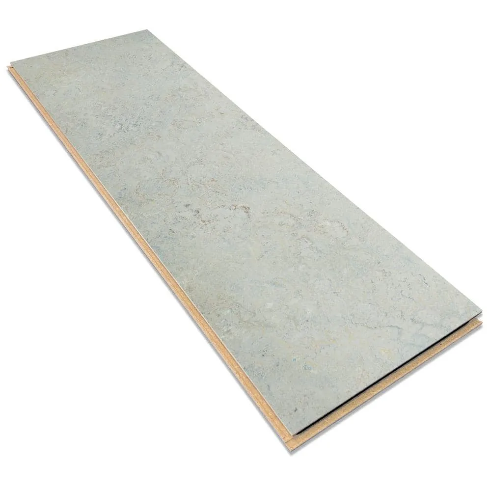 Marmoleum Cinch Loc Seal Seashell 9.8 mm T x 11.81 in. W x 35.43 in. L Laminate Flooring (20.34 sq. ft./case), photo 3 of 6