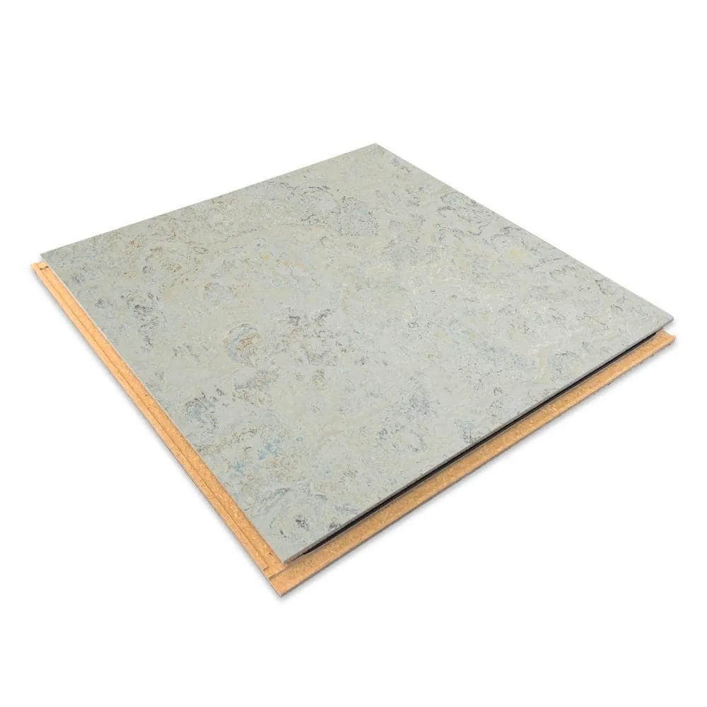 Marmoleum Cinch Loc Seal Seashell 9.8 mm T x 11.81 in. W x 11.81 in. L Laminate Flooring (6.78 sq. ft./case), photo 3 of 6