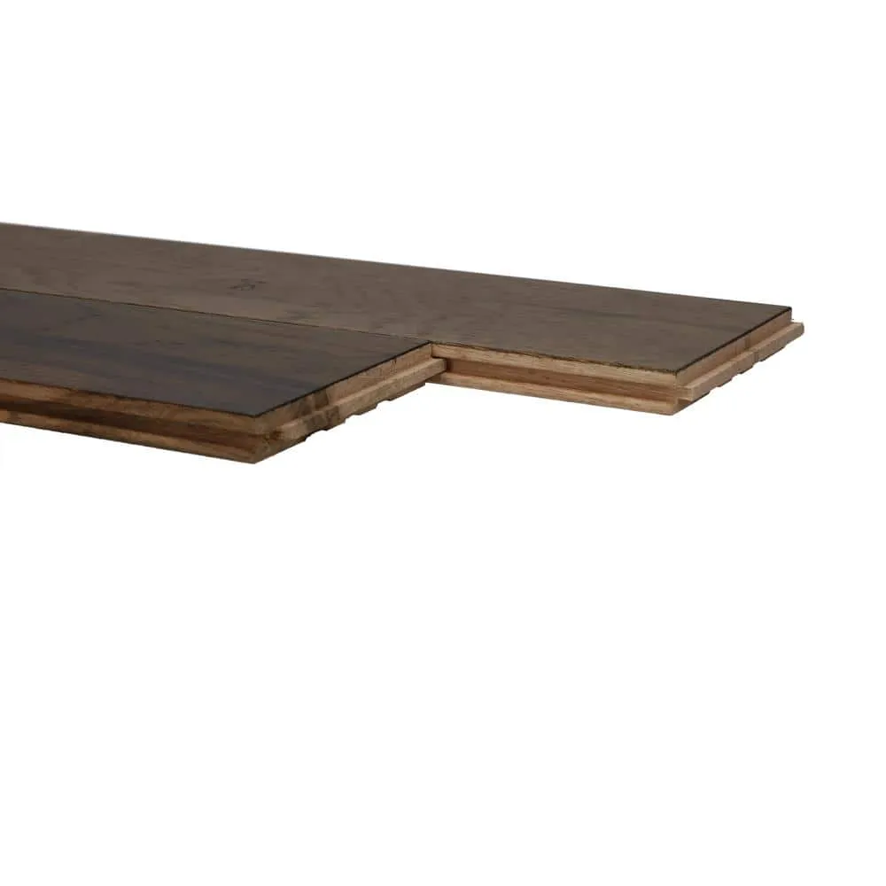 Blue Ridge Hardwood Flooring Northern Coast Seaside Oak 3/4 in. T x 3 in. W Smooth Solid Hardwood Flooring (24 sq.ft./case), photo 9 of 9