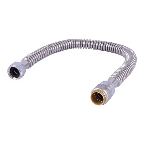 3/4 in. Push-to-Connect x 3/4 in. FIP Water Heater Connector, 24 in.