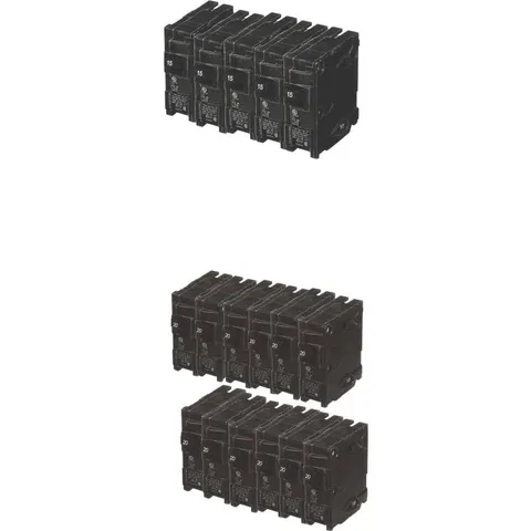 15 & 20 Amp Circuit Breaker Bundle (36-Pack)