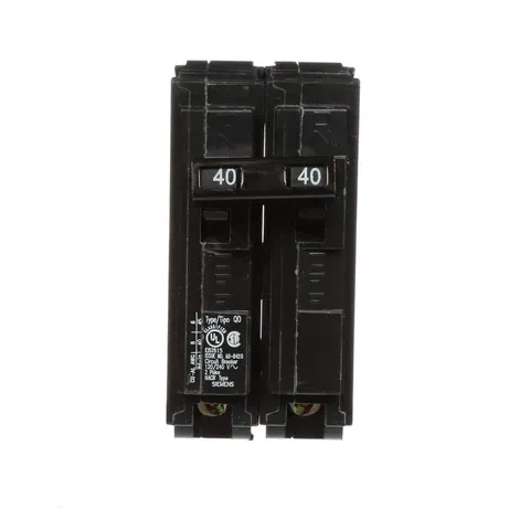 40 Amp Double-Pole QD Circuit Breaker