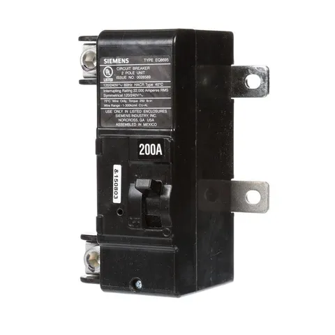 200 Amp Main Breaker Conversion Kit