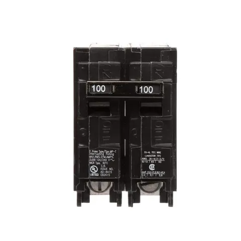100 Amp Double-Pole Circuit Breaker