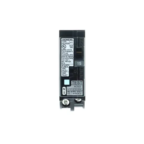 15 Amp Dual Function Circuit Breaker