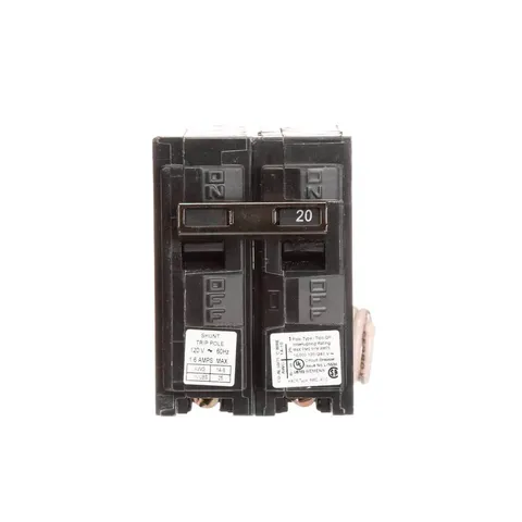 20 Amp 1-Pole Shunt Trip Circuit Breaker