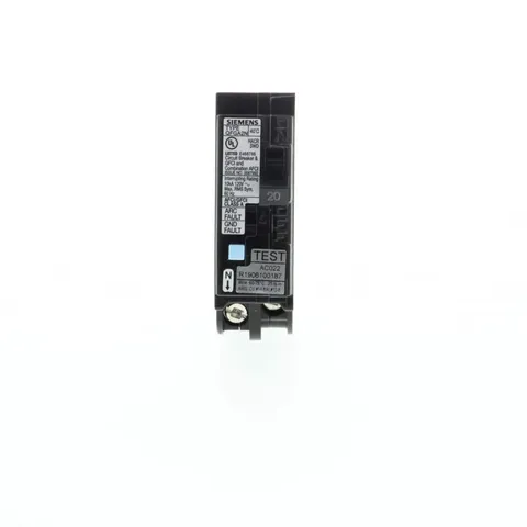 20 Amp Dual Function Plug-On Neutral Circuit Breaker