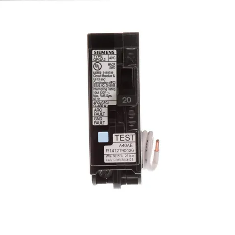 20 Amp Dual Function Circuit Breaker