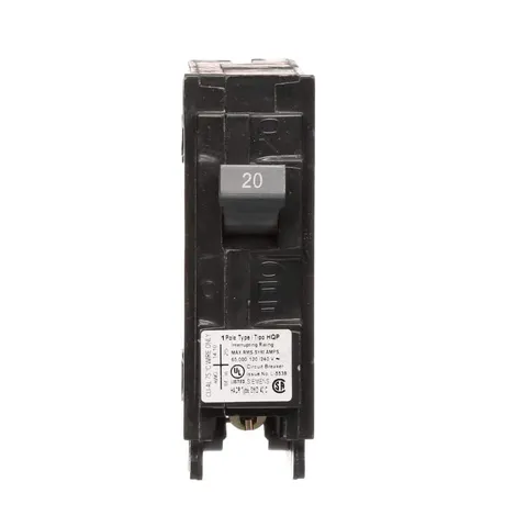20 Amp Single-Pole Circuit Breaker