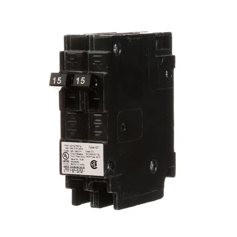 15 Amp Type QT Circuit Breaker