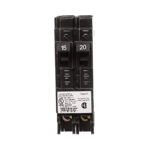 15/20 Amp Tandem Circuit Breaker
