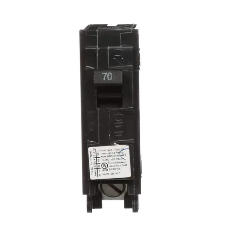 70 Amp 1-Pole Circuit Breaker