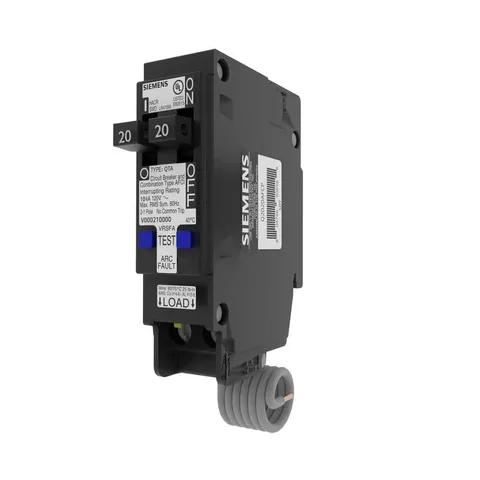20 Amp Tandem CAFCI Circuit Breaker