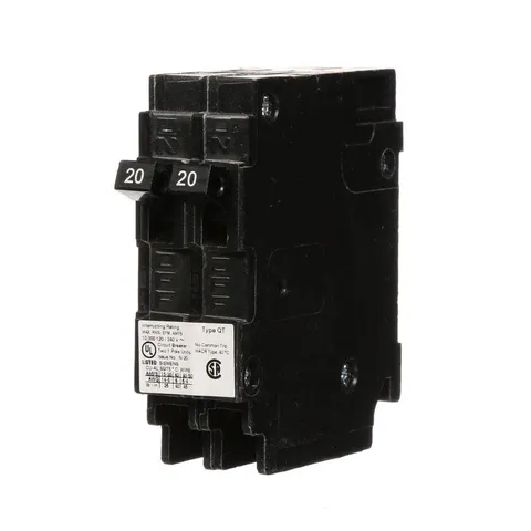 2 x 20 Amp Tandem Circuit Breaker