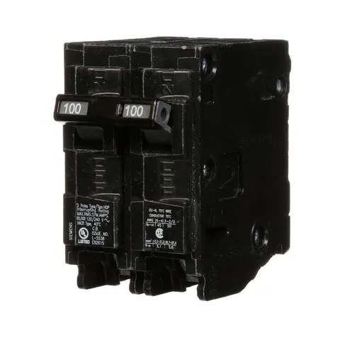 100 Amp Double-Pole Circuit Breaker