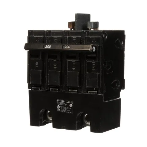 200 Amp Double-Pole Circuit Breaker