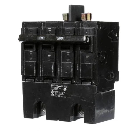 200 Amp Double-Pole Circuit Breaker