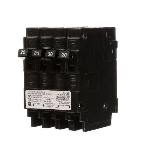Triplex Circuit Breaker 20/30 Amp