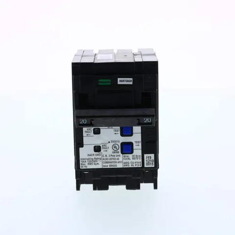 20 Amp 2-Pole AFCI Circuit Breaker
