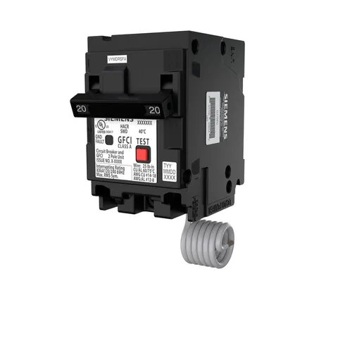 20 Amp GFCI Circuit Breaker