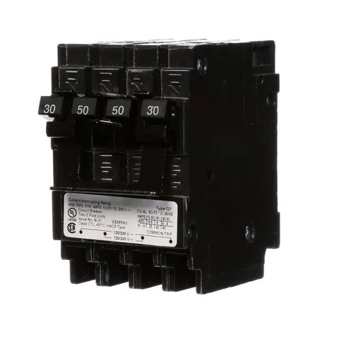 Quadplex Circuit Breaker