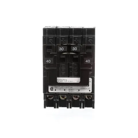 Quadplex Dual Circuit Breaker