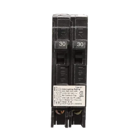 30 Amp Tandem Circuit Breaker