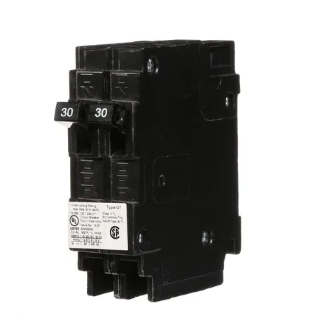 2-30 Amp Single-Pole QT Tandem Circuit Breaker