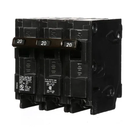 20 Amp 3-Pole Circuit Breaker