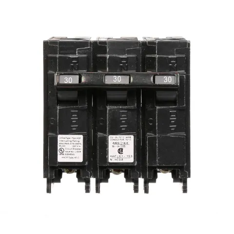 30 Amp Triple-Pole Circuit Breaker