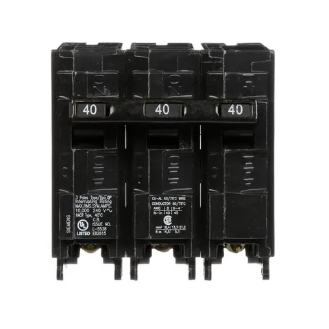 40 Amp 3-Pole Circuit Breaker