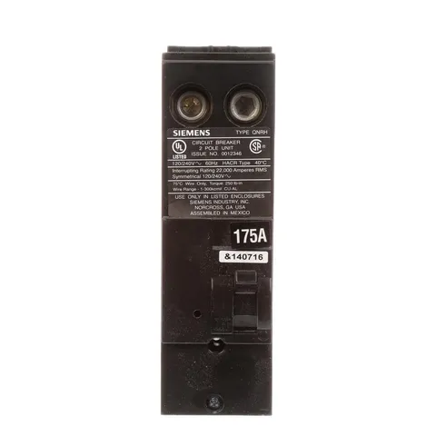 175 Amp Double-Pole Circuit Breaker
