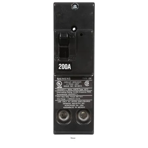 200 Amp Double-Pole Circuit Breaker
