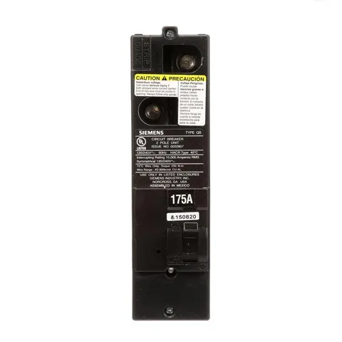 175 Amp Double-Pole Main Breaker