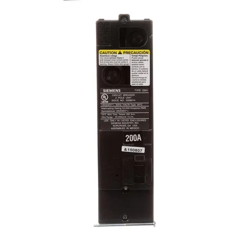 200 Amp Double-Pole Main Breaker