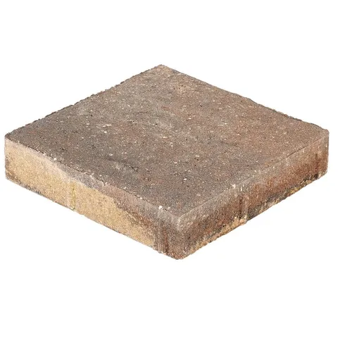 Milano Medium 7.75 × 7.75 × 1.25 in Sierra Blend Concrete Paver