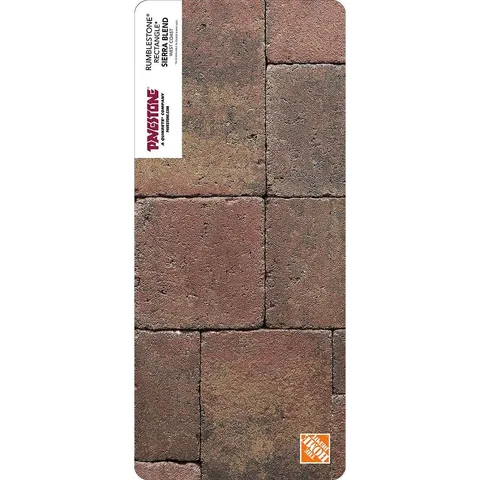 PAPER SAMPLE - 10.5 × 7 in Sierra Blend Rectangle Concrete Paver