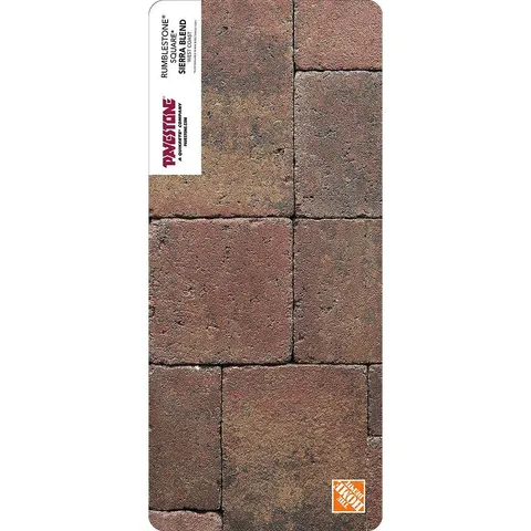 PAPER SAMPLE - 7 × 7 in Sierra Blend Concrete Paver (1 - Piece)