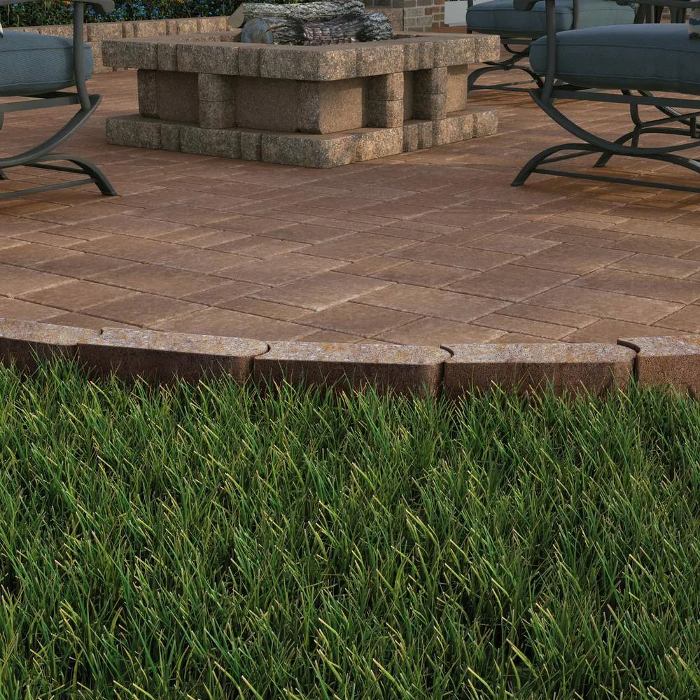 Pavestone Paper Sample Only of RumbleStone 3.5 in. x 7 in. Sierra Blend Concrete Mini Wall Block (1-Piece), photo 11 of 12