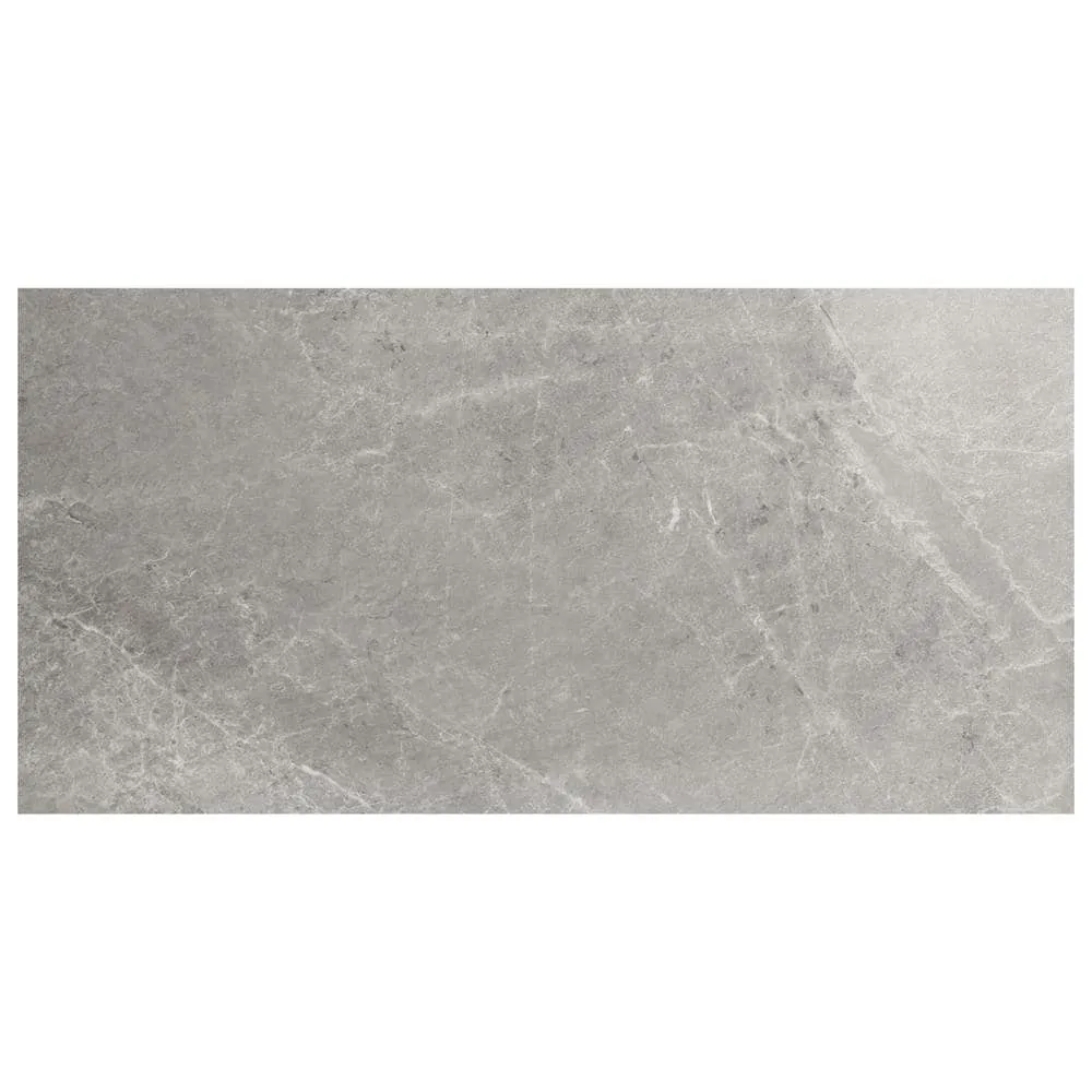 Ivy Hill Tile LithoTech 23.62 in. x 47.24 in. x 0.78 in. Silver Gray Matte Porcelain Floor Paver Tile (7.74 sq. ft./Each), photo 7 of 8