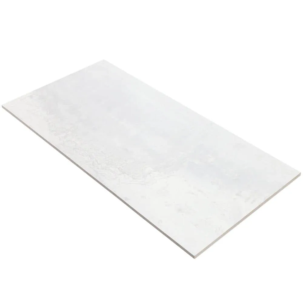 Ivy Hill Tile Angela Harris Metallic Light Silver 12 in. x 24 in. Matte Porcelain Floor and Wall Tile (15.49 Sq. Ft. / Case), photo 5 of 8
