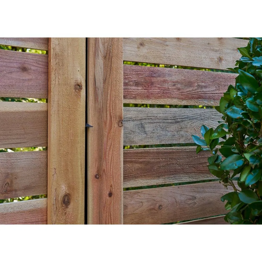 LIFETIME STEEL POST 8 ft. x 4 in. Powder Coated Galvanized Steel Metal Fence Post with Top Plate for In-Ground Line Applications, photo 8 of 10