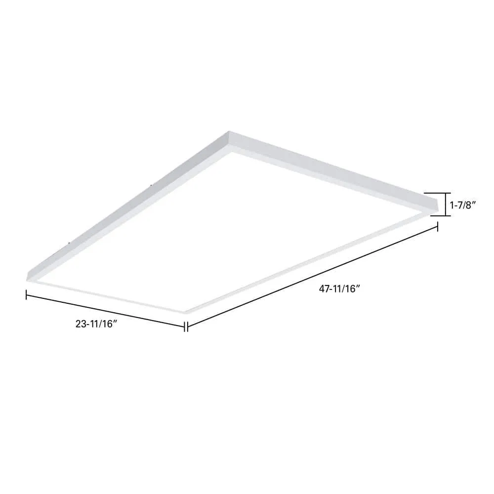 Metalux 2 ft. x 4 ft. Integrated LED Panel Light, Selectable 4800/3350/2500 Lumens and 3500/4000/5000 Sel CCT, photo 7 of 7
