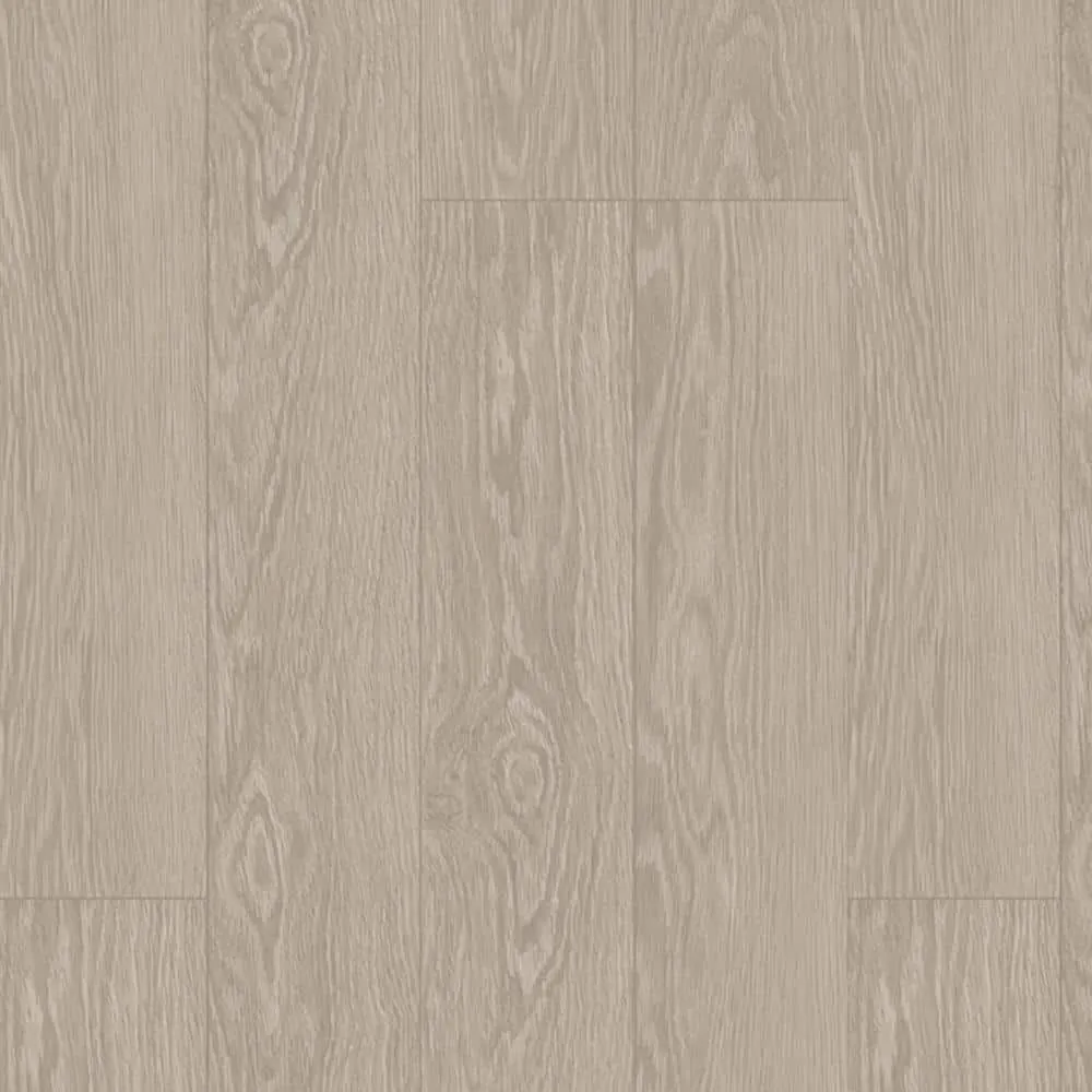 Dekorman Proteco+ Silver Sand Oak 12mm T x 6.41 in. W Uniclic HDF AC4 Waterproof Laminate Wood Flooring (848 sq. ft./pallet), photo 4 of 4