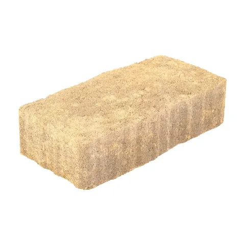 Clayton 7 in long · 3.5 in wide · 1.77 in high Silver Shell Concrete Paver