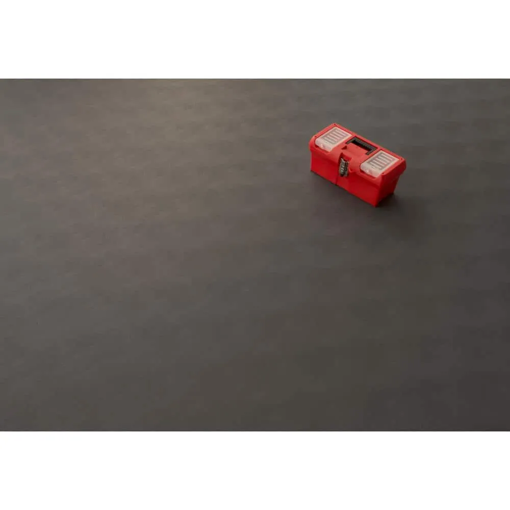G-Floor Levant 10 ft. x 24 ft. Slate Grey Vinyl Universal Flooring, photo 6 of 8