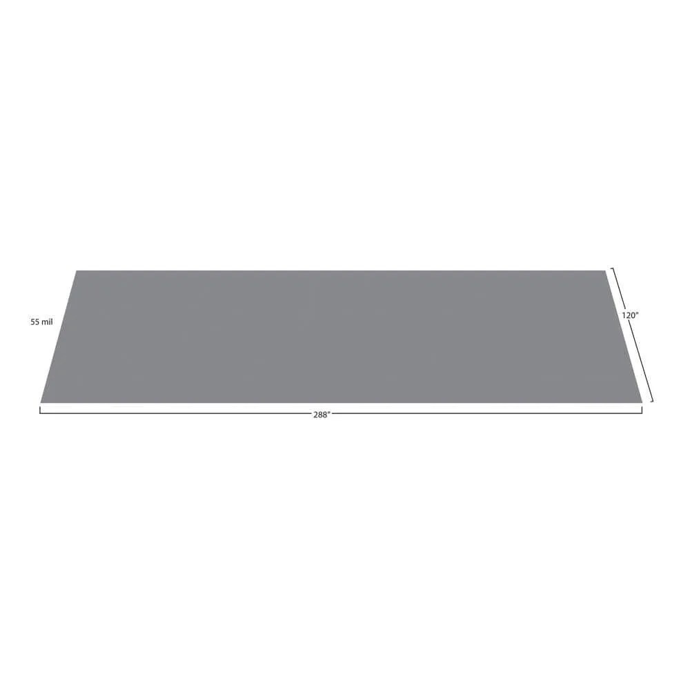 G-Floor Levant 10 ft. x 24 ft. Slate Grey Vinyl Universal Flooring, photo 8 of 8
