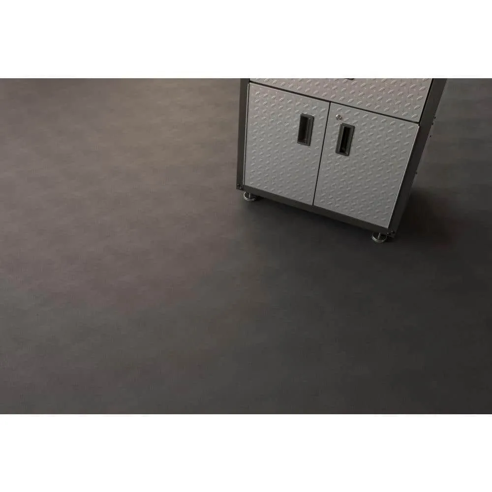 G-Floor Levant 10 ft. x 24 ft. Slate Grey Vinyl Universal Flooring, photo 5 of 8