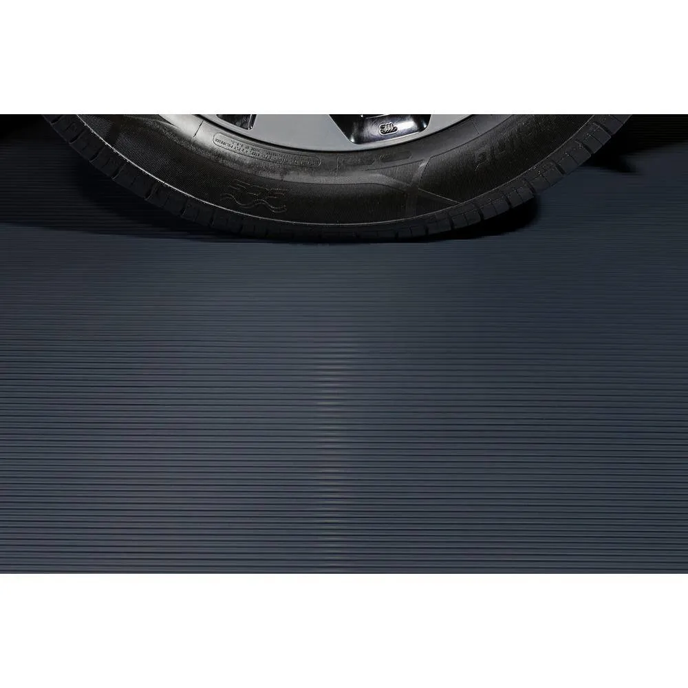 G-Floor Rib 8.5 ft. x 24 ft. Slate Grey Vinyl Garage Flooring Cover and Protector, photo 8 of 8